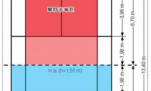 羽毛球单打界限图解_羽毛球单打界限图解视频