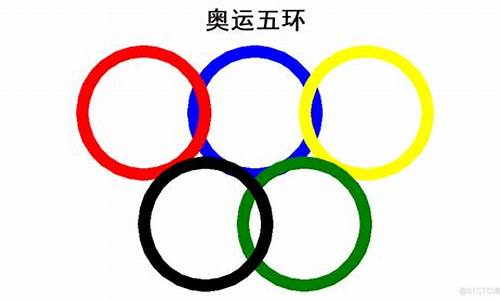 绘制奥运五环代码_turtle图形绘制奥运五环代码