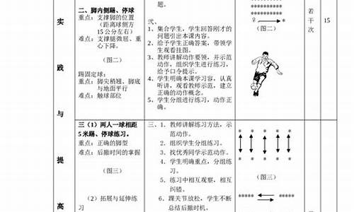 中班足球体育教案20篇及反思_中班足球体育教案20篇及反思总结